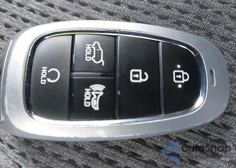 2021 Hyundai Santa Fe Sel из США, поврежденный, VIN 5NMS64AJ4MH332101